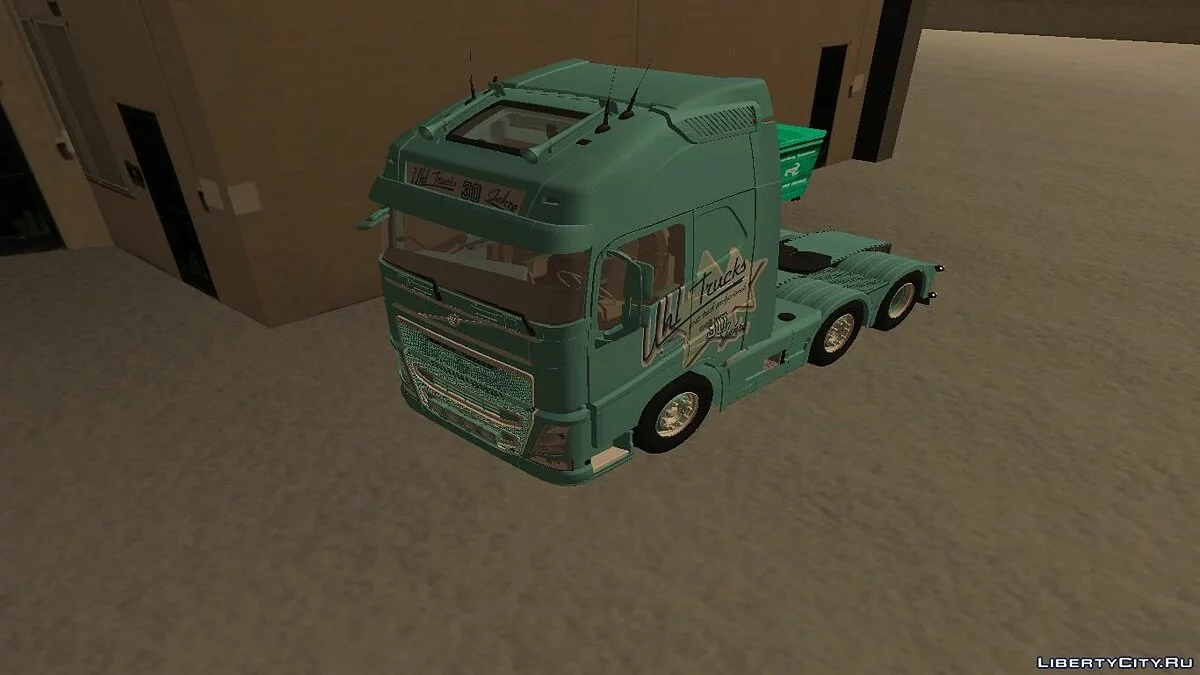 Volvo FH16 Euro6  / GTA San Andreas