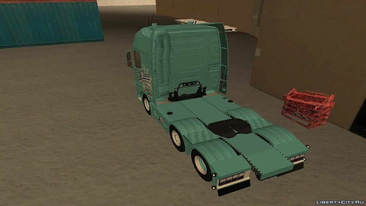 Volvo FH16 Euro6  / GTA San Andreas