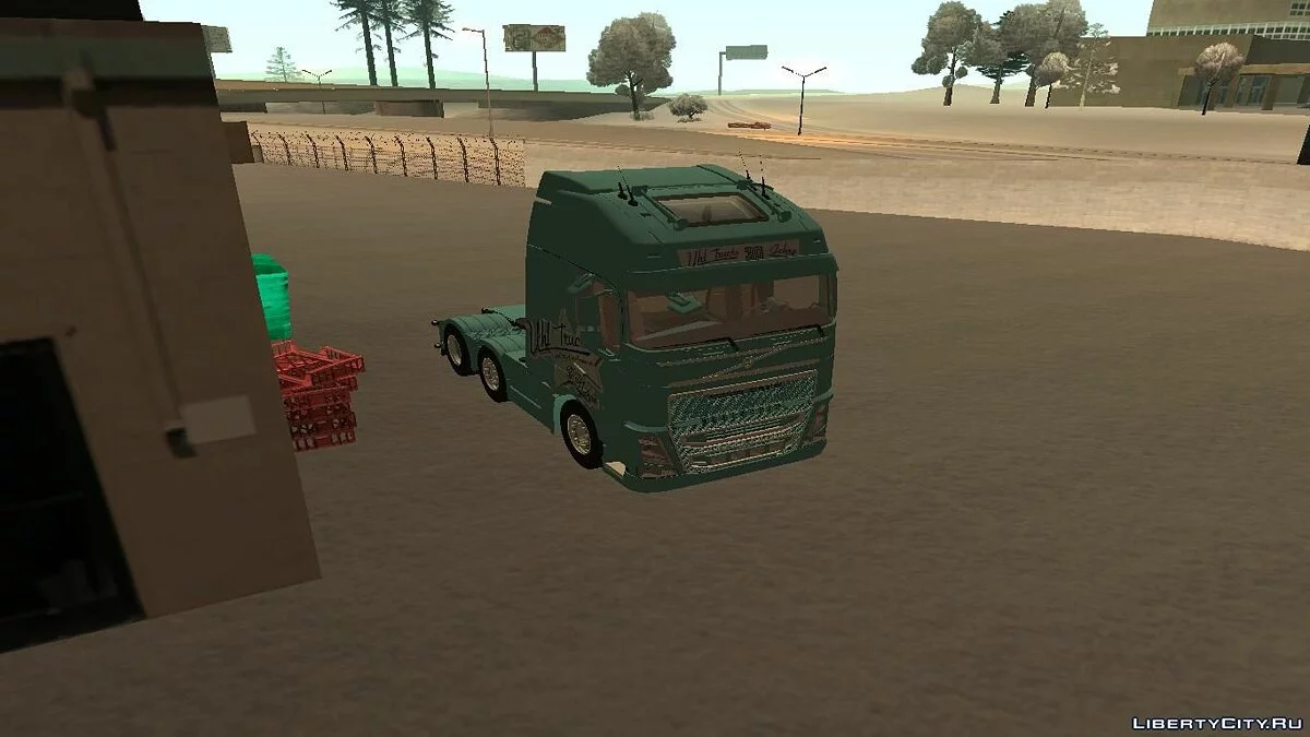 Volvo FH16 Euro6  / GTA San Andreas