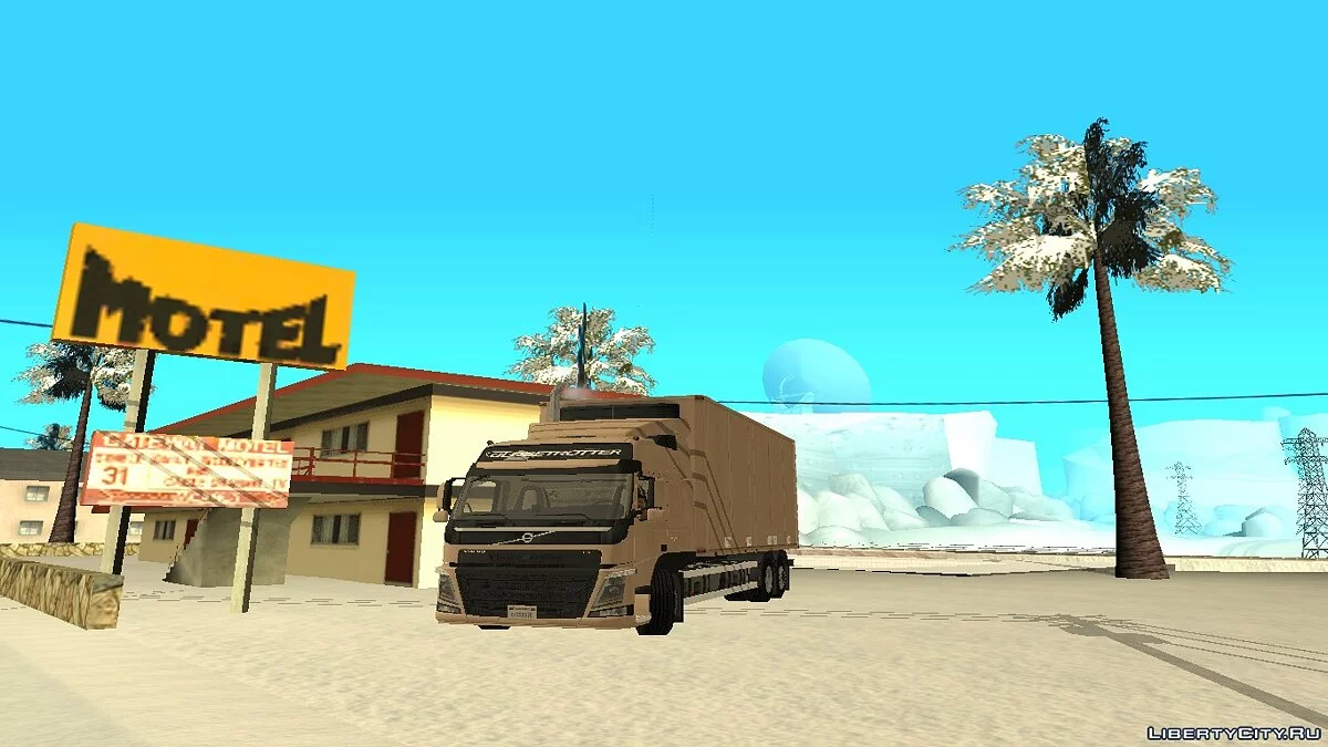 Volvo FM16 E6 / GTA San Andreas