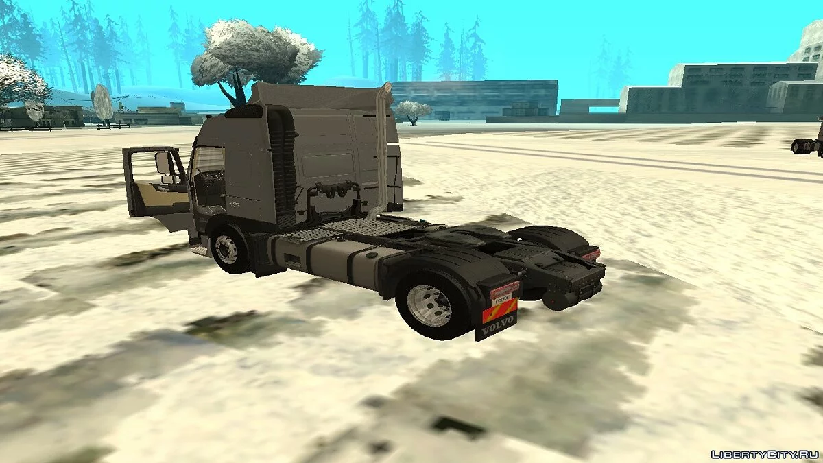 Volvo FM16 Euro6 / GTA San Andreas