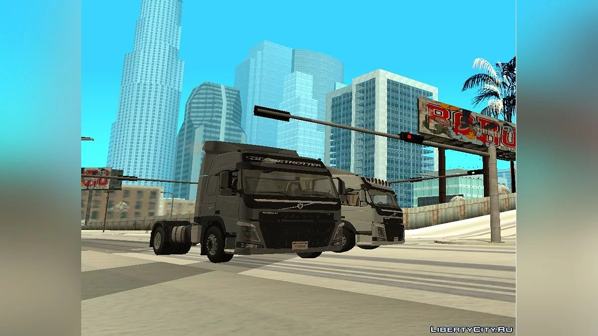 Volvo FM16 Euro6 / GTA San Andreas