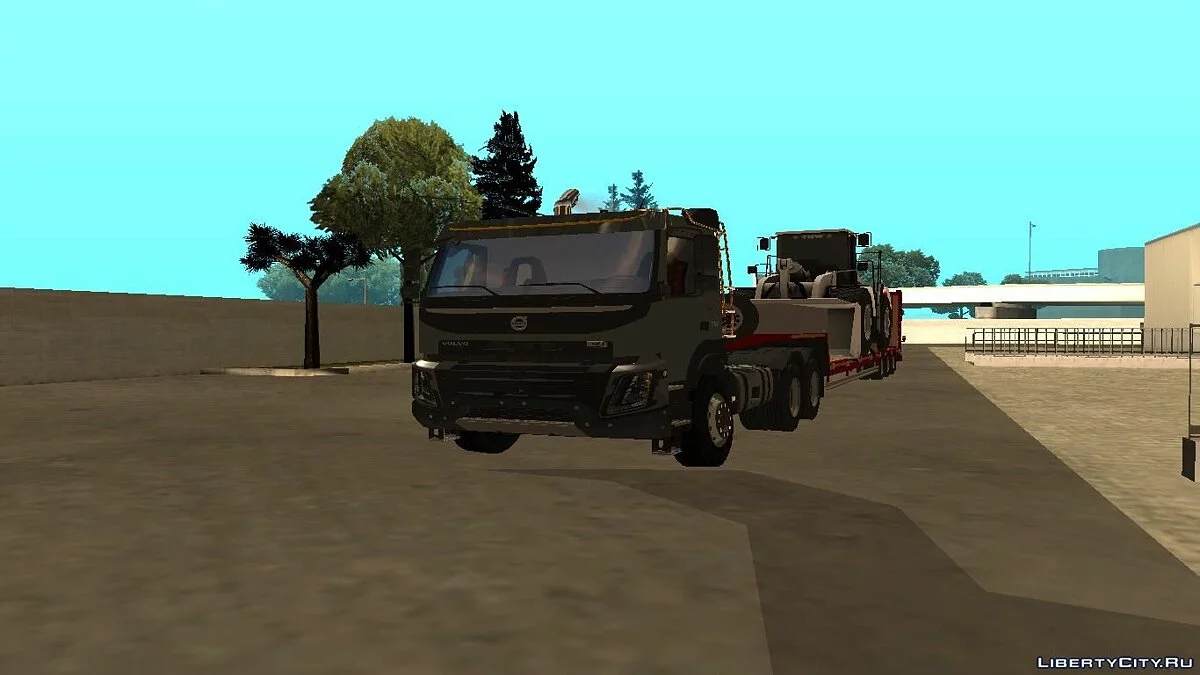 Volvo FMX E6 / GTA San Andreas
