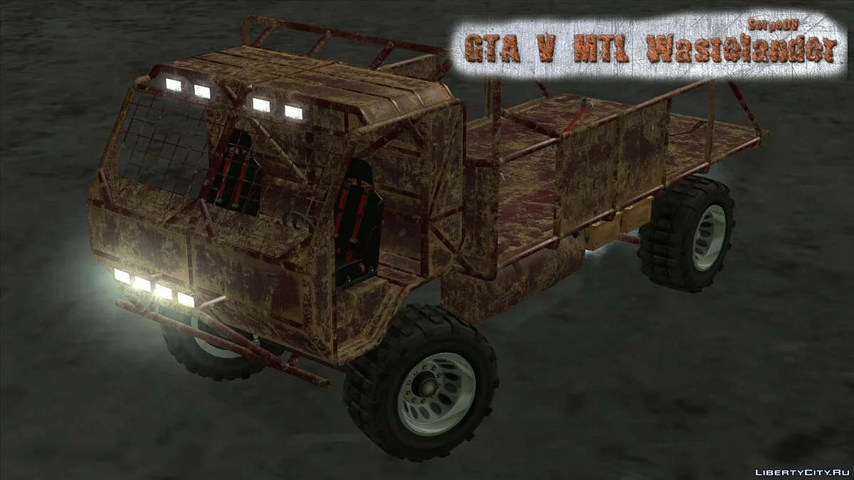 GTA V MTL Wastelander / GTA San Andreas