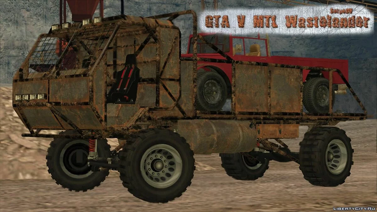 GTA V MTL Wastelander / GTA San Andreas
