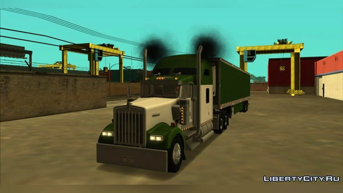 Kenworth W900 & Trailer Pack / GTA San Andreas