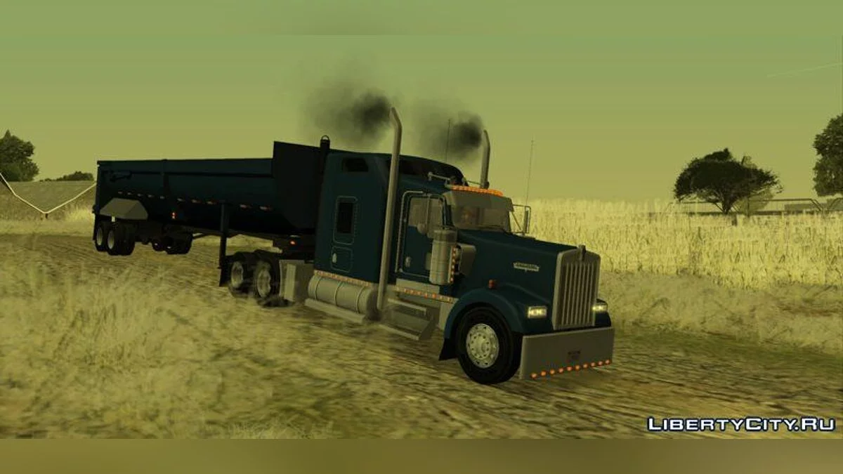 Kenworth W900 & Trailer Pack / GTA San Andreas
