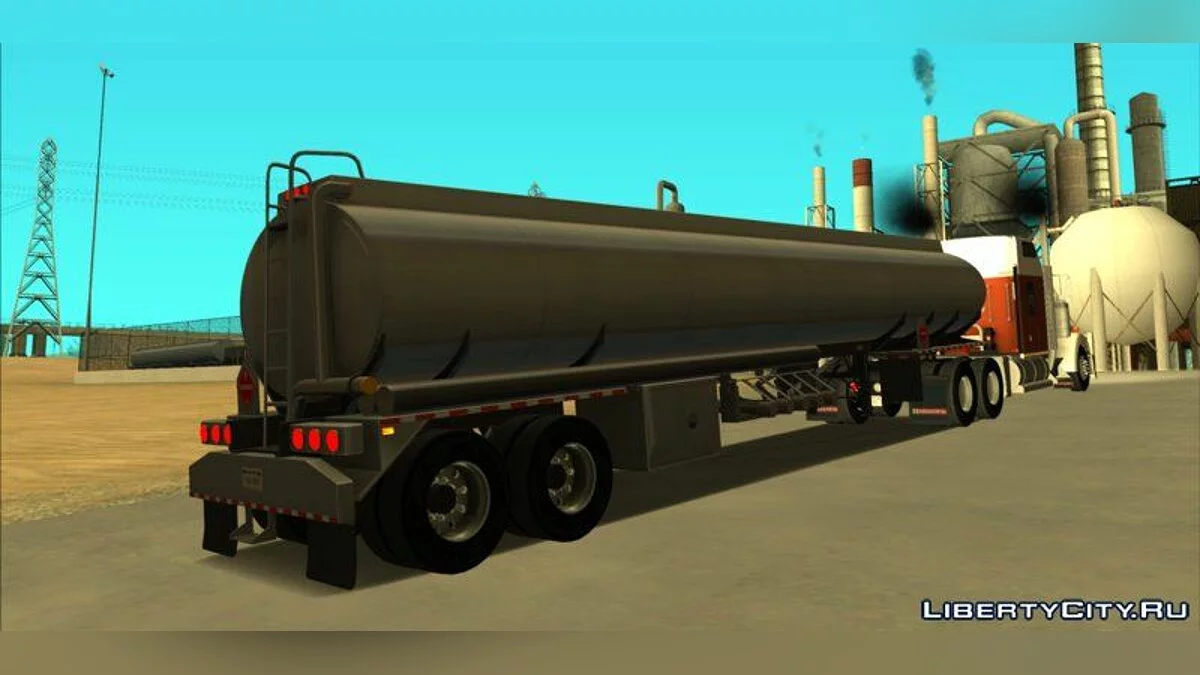 Kenworth W900 & Trailer Pack / GTA San Andreas