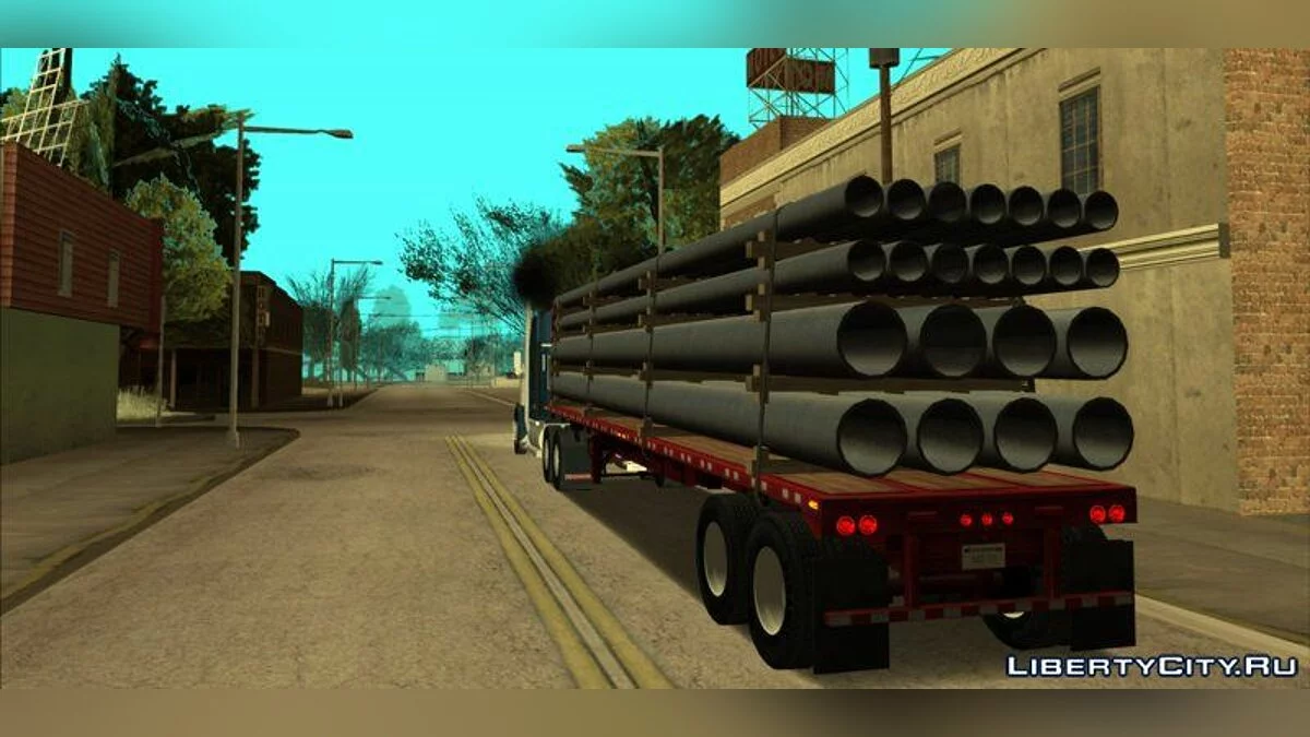 Kenworth W900 & Trailer Pack / GTA San Andreas