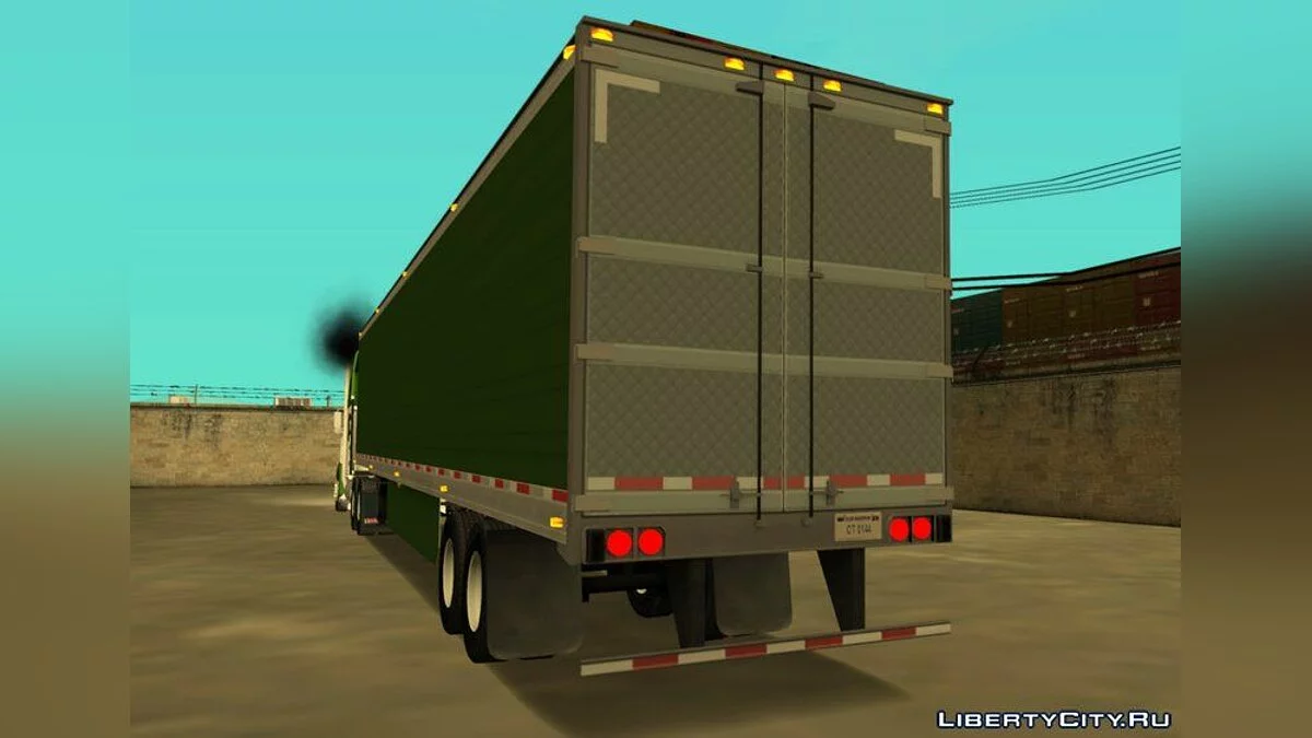 Kenworth W900 & Trailer Pack / GTA San Andreas