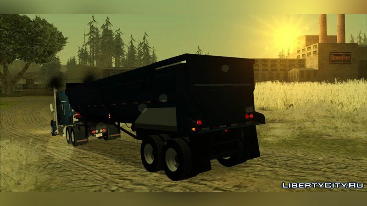 Kenworth W900 & Trailer Pack / GTA San Andreas