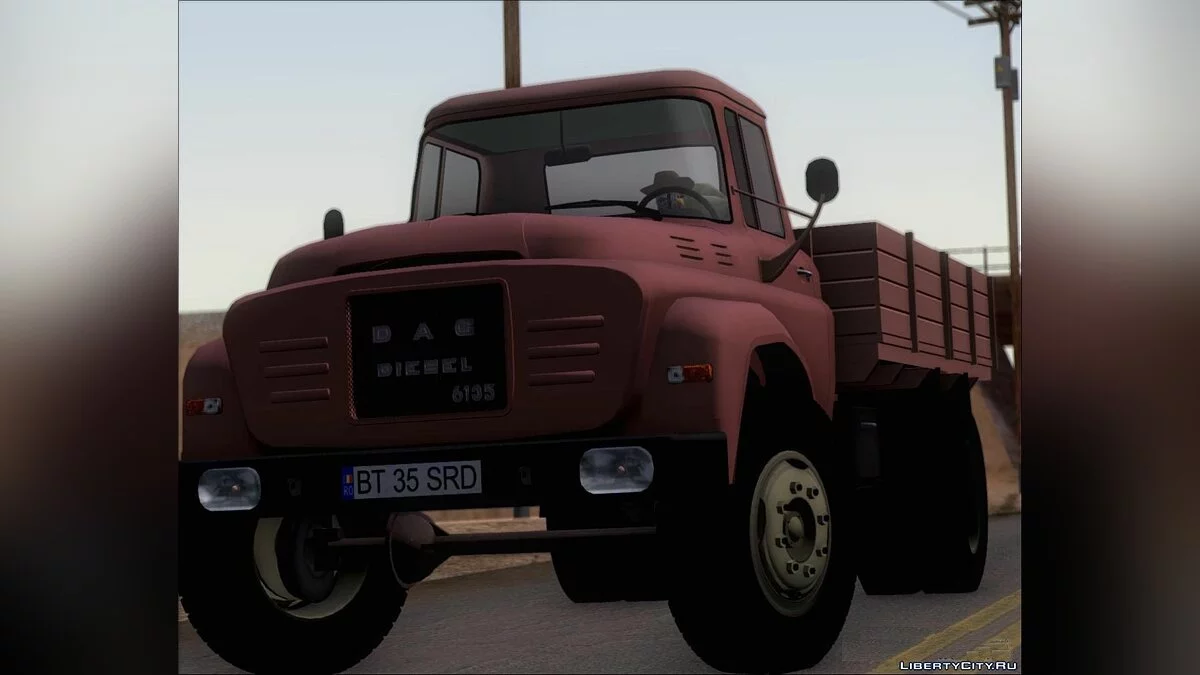 Camion DAC 6135 R / GTA San Andreas