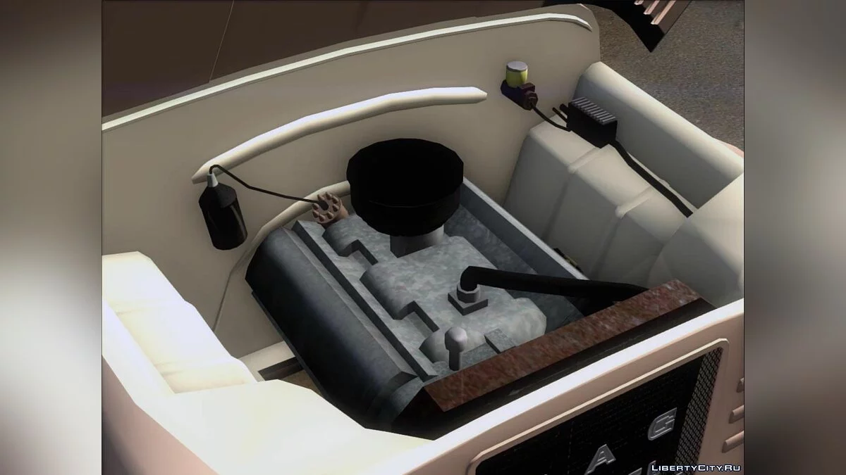 Camion DAC 6135 R / GTA San Andreas