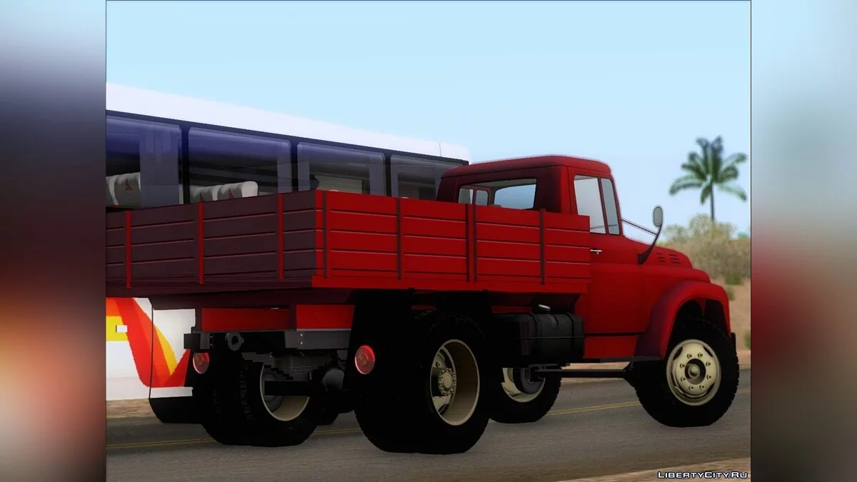 Camion DAC 6135 R / GTA San Andreas