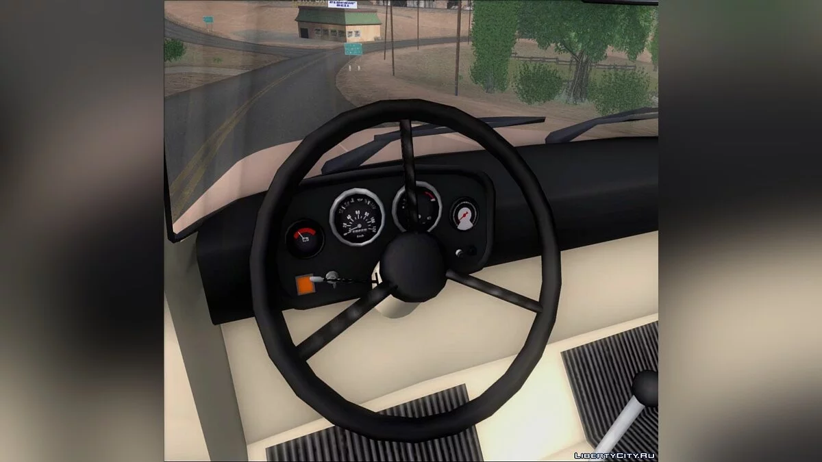 Camion DAC 6135 R / GTA San Andreas