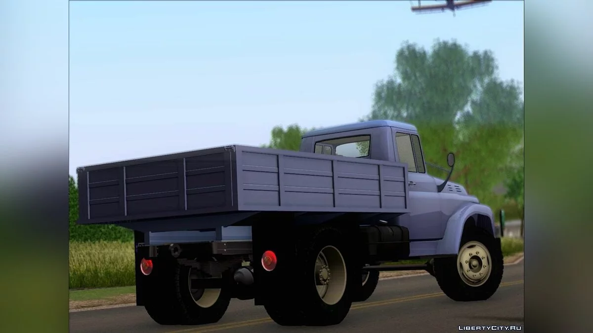 Camion Steagul Rosu 113 Bucegi / GTA San Andreas