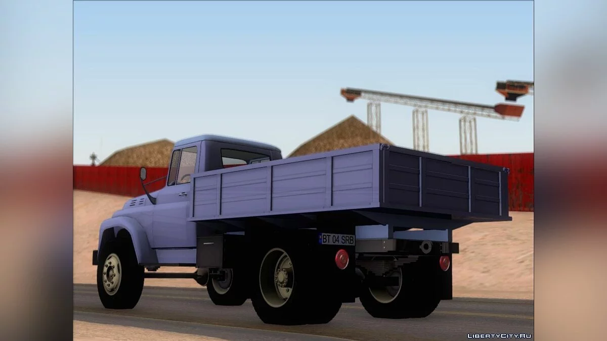 Camion Steagul Rosu 113 Bucegi / GTA San Andreas