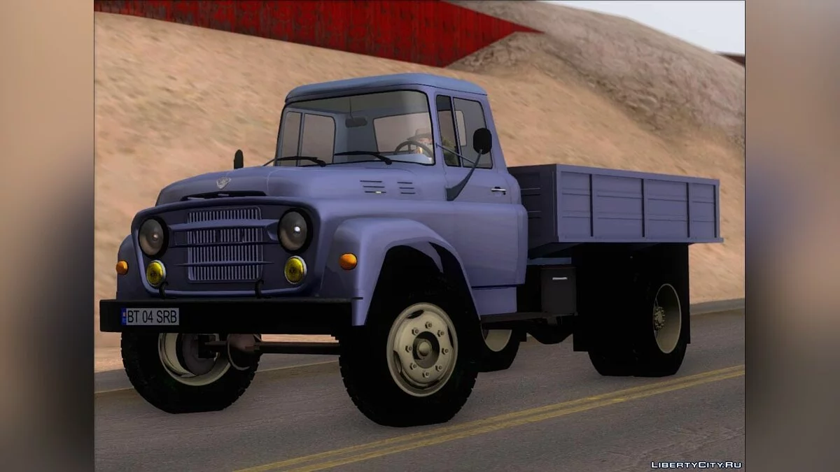 Camion Steagul Rosu 113 Bucegi / GTA San Andreas