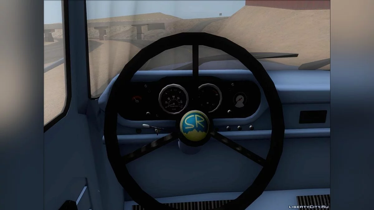 Camion Steagul Rosu 113 Bucegi / GTA San Andreas