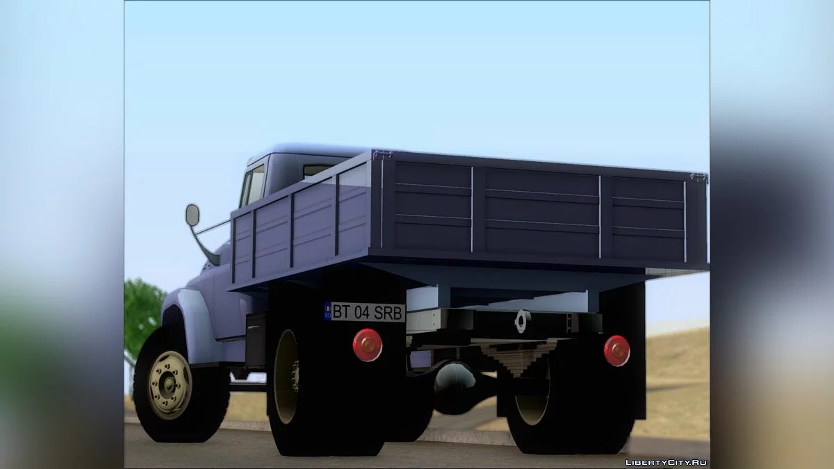 Camion Steagul Rosu 113 Bucegi / GTA San Andreas