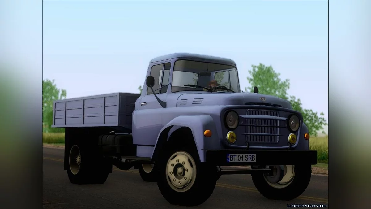 Camion Steagul Rosu 113 Bucegi / GTA San Andreas