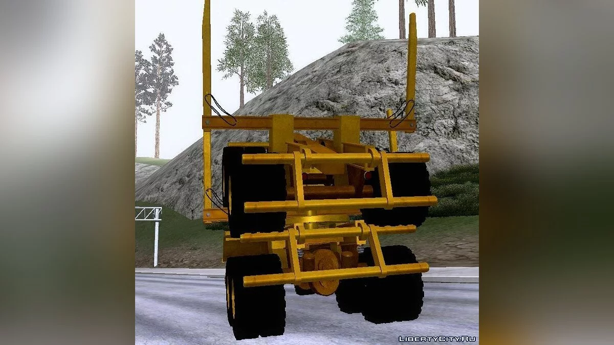 Hayes EQ 142 / GTA San Andreas