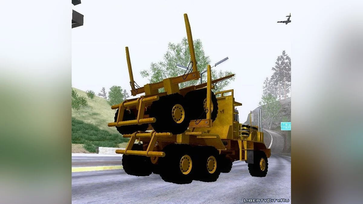 Hayes EQ 142 / GTA San Andreas