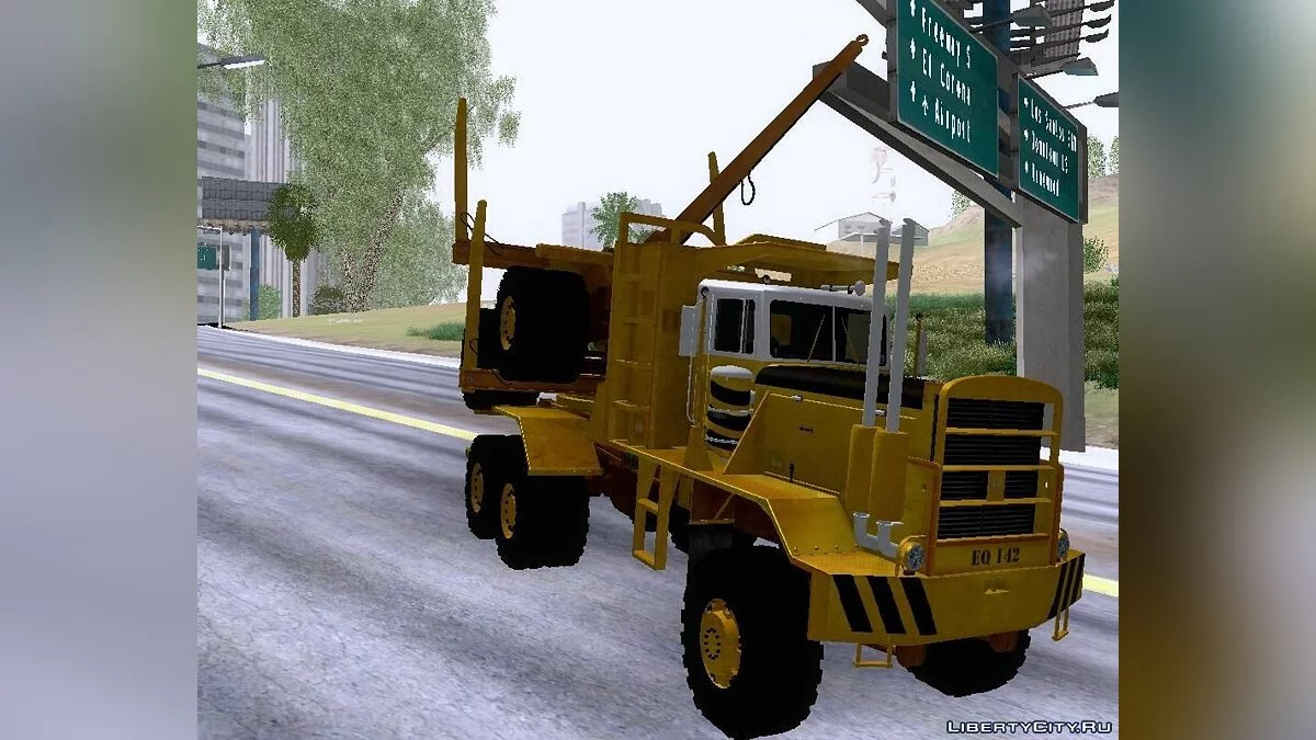 Hayes EQ 142 / GTA San Andreas