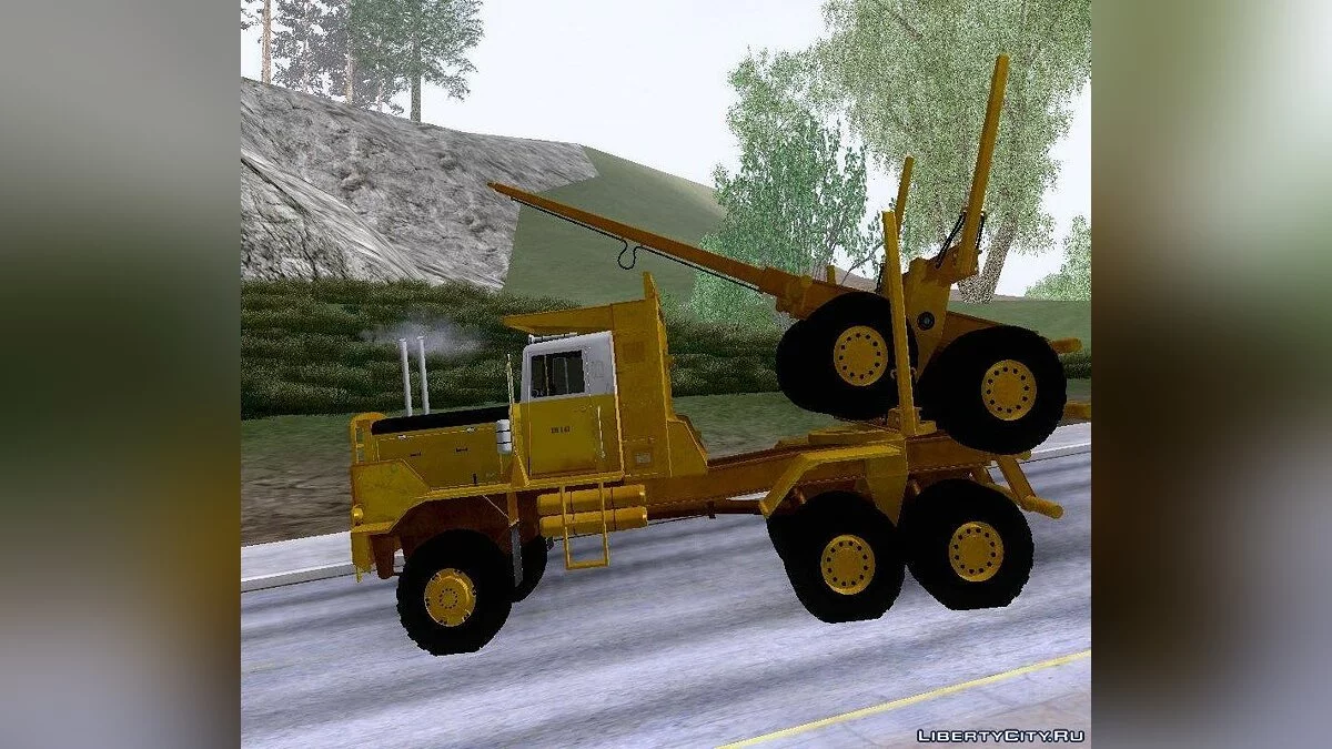 Hayes EQ 142 / GTA San Andreas