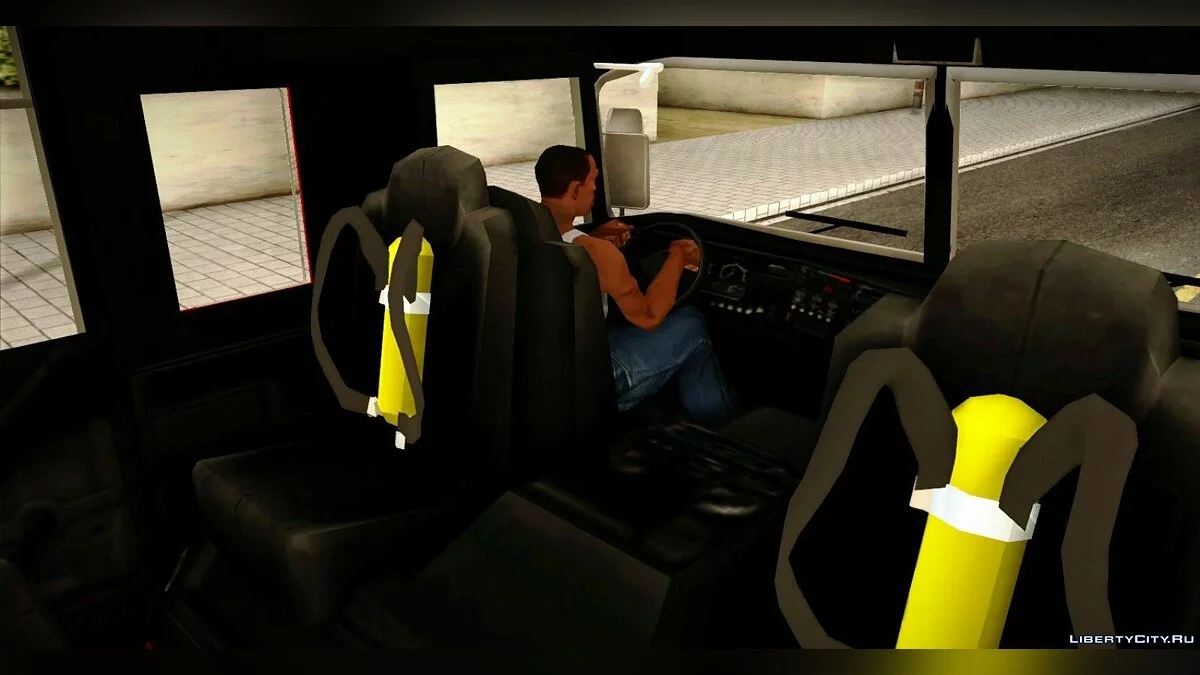 Pierce Arrow XT 2008 Los Santos Fire Department  / GTA San Andreas