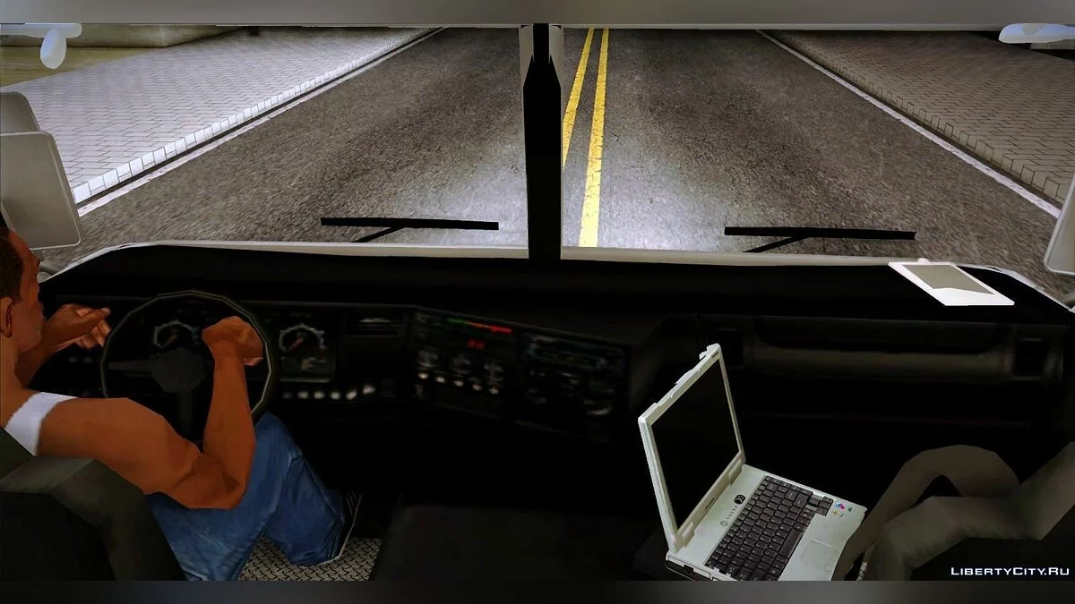 Pierce Arrow XT 2008 Los Santos Fire Department  / GTA San Andreas