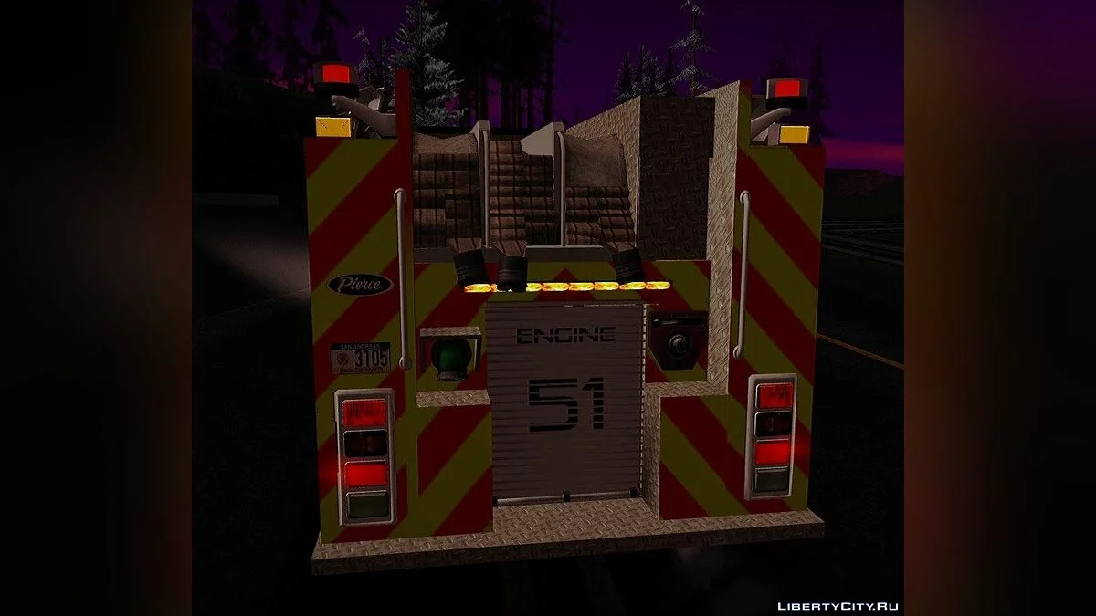 Pierce Arrow XT 2009 BCFD / GTA San Andreas