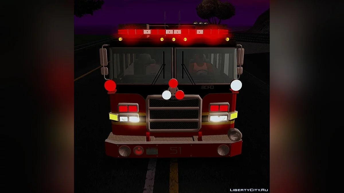 Pierce Arrow XT 2009 BCFD / GTA San Andreas