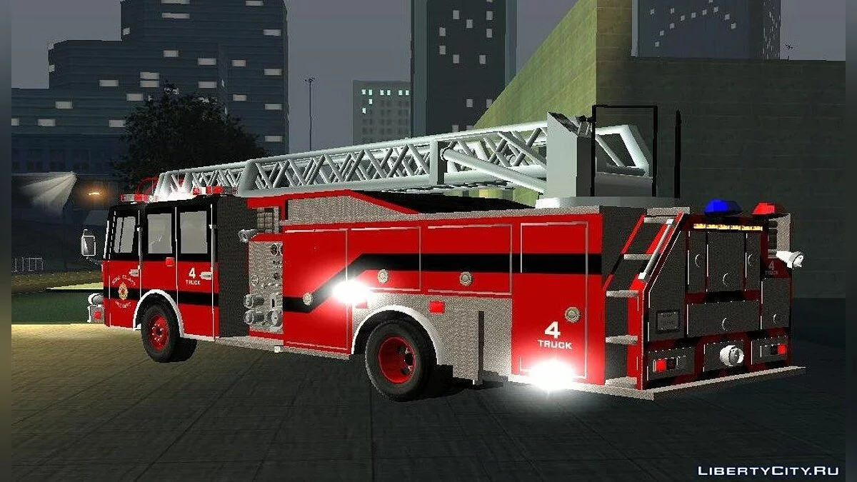 Pierce Arrow XT Bone County Ladders Fire Department / GTA San Andreas