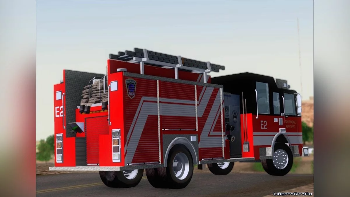 Pierce Arrow XT TFD Engine 2 / GTA San Andreas