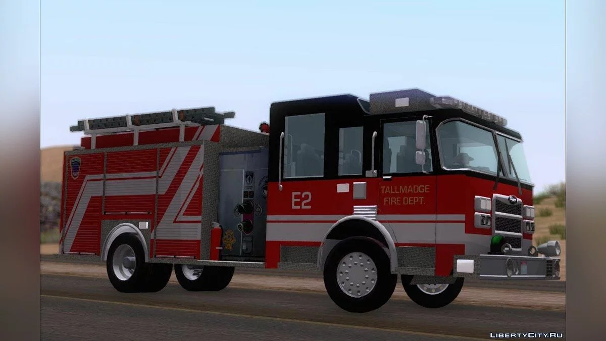 Pierce Arrow XT TFD Engine 2 / GTA San Andreas