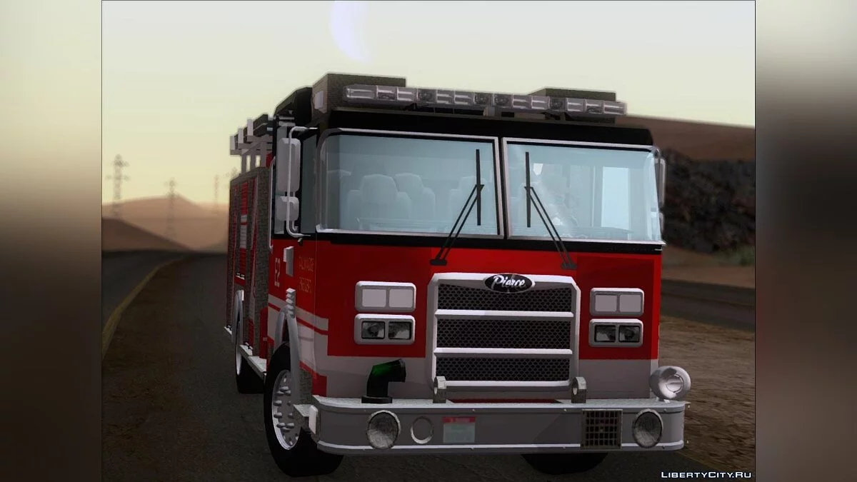 Pierce Arrow XT TFD Engine 2 / GTA San Andreas