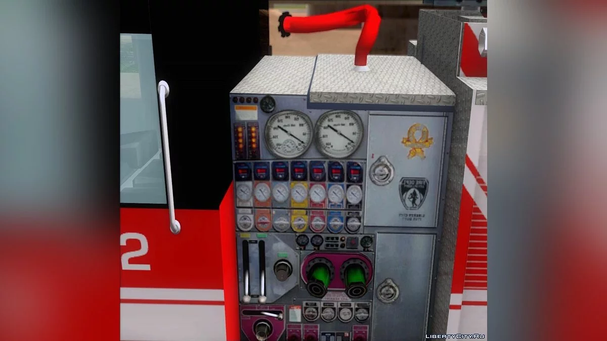 Pierce Arrow XT TFD Engine 2 / GTA San Andreas