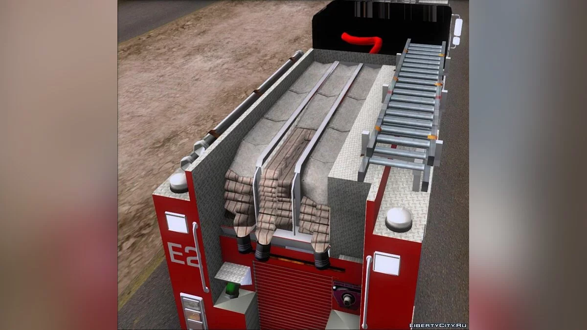 Pierce Arrow XT TFD Engine 2 / GTA San Andreas