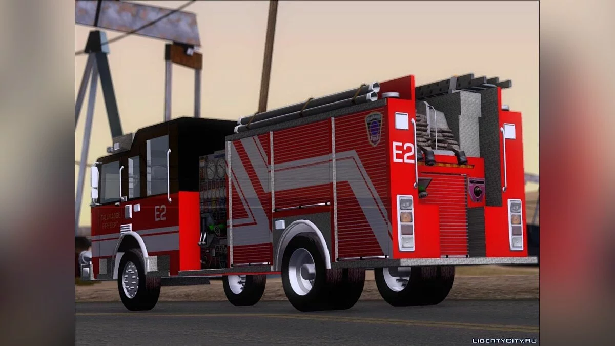 Pierce Arrow XT TFD Engine 2 / GTA San Andreas