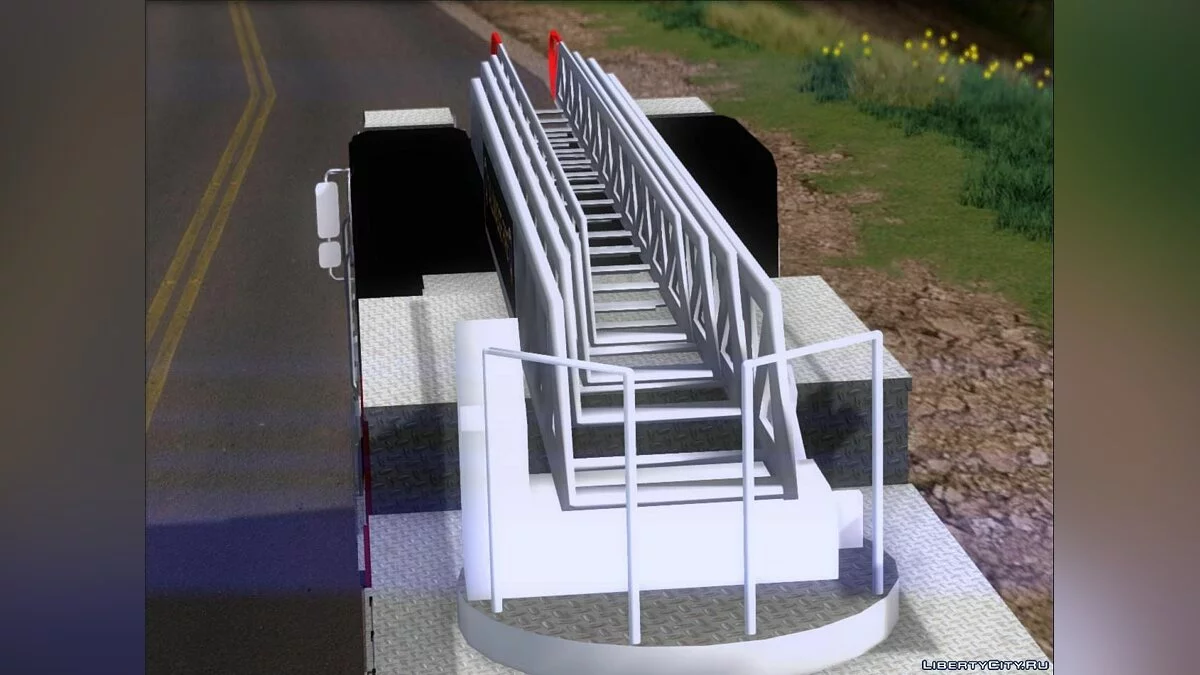 Pierce Arrow XT TFD Ladder 1 / GTA San Andreas