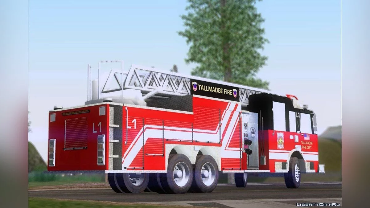 Pierce Arrow XT TFD Ladder 1 / GTA San Andreas