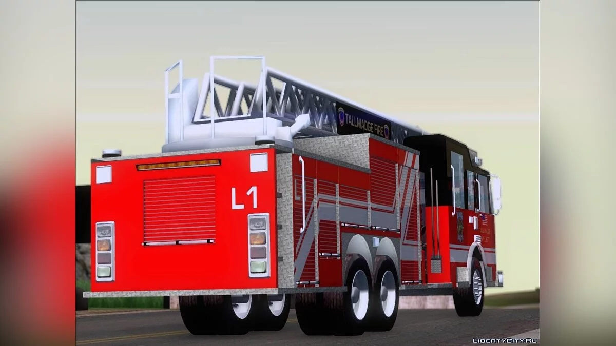 Pierce Arrow XT TFD Ladder 1 / GTA San Andreas