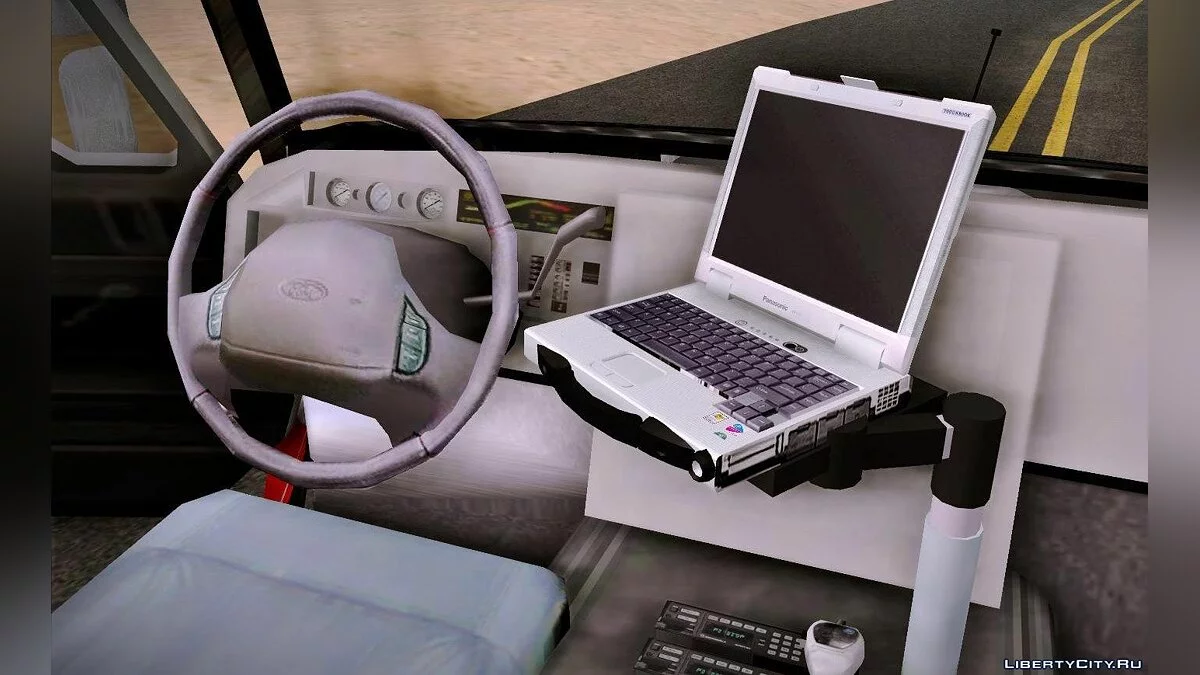 Pierce Commercial TFD Rescue 1 / GTA San Andreas