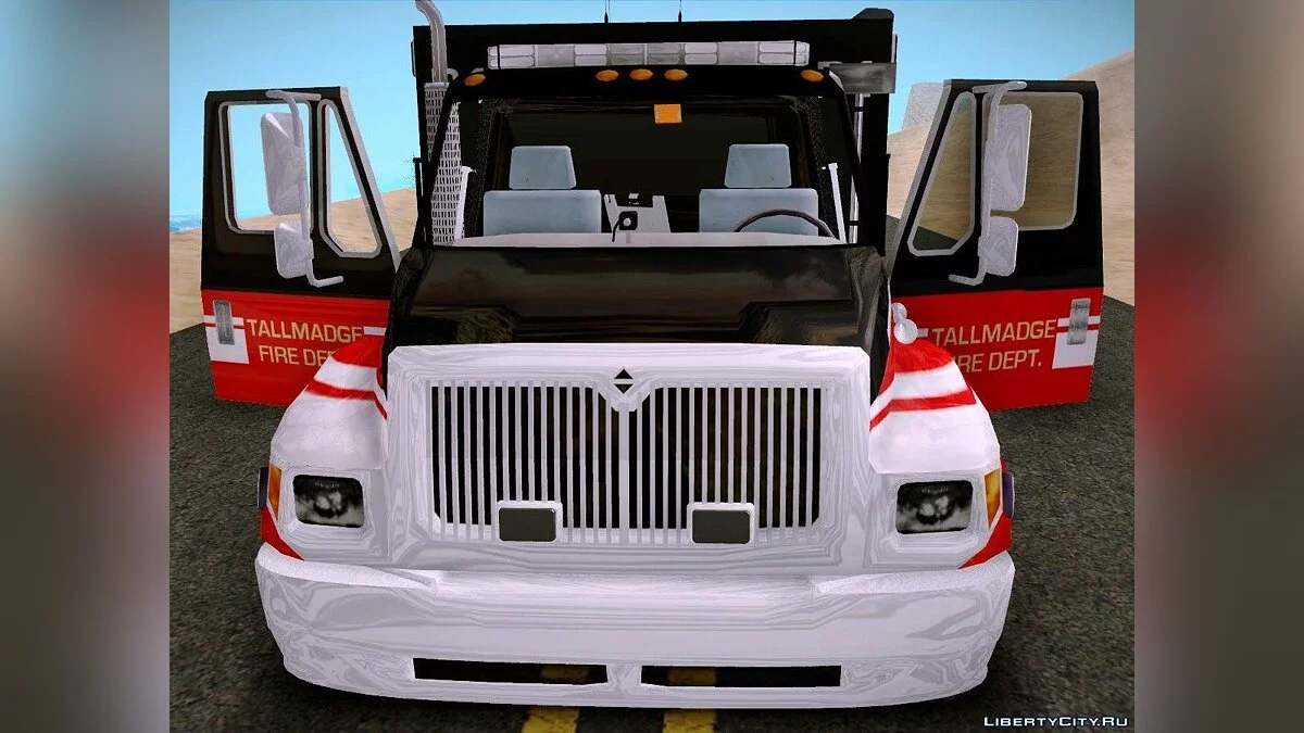 Pierce Commercial TFD Rescue 1 / GTA San Andreas