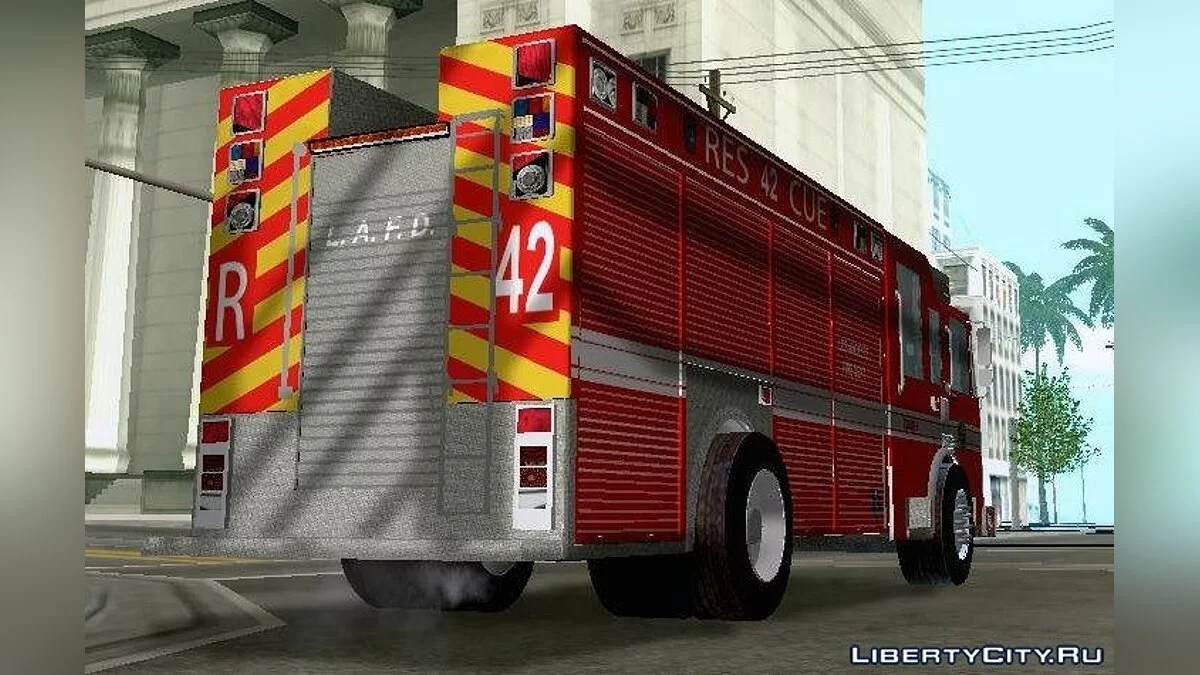 Pierce Contender LAFD Rescue 42 / GTA San Andreas