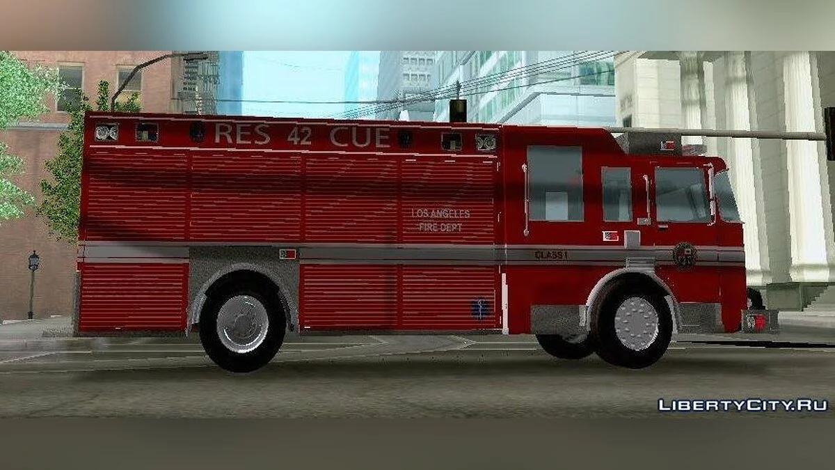 Pierce Contender LAFD Rescue 42 / GTA San Andreas