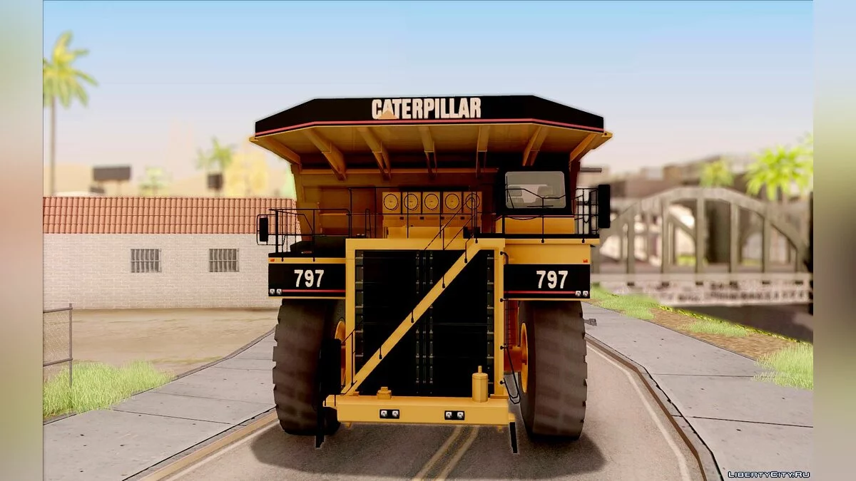 Caterpillar 797 / GTA San Andreas