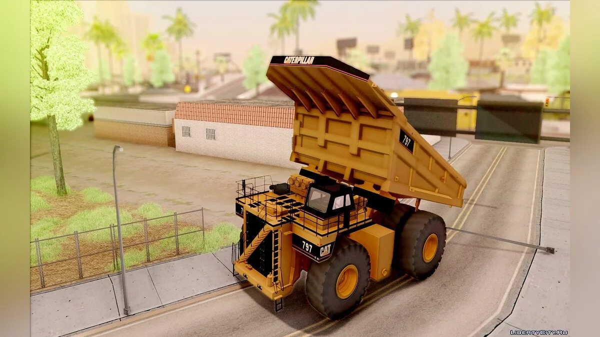 Caterpillar 797 / GTA San Andreas