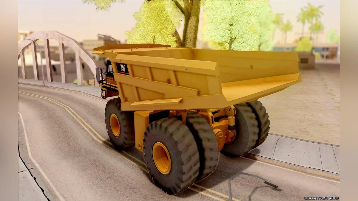 Caterpillar 797 / GTA San Andreas